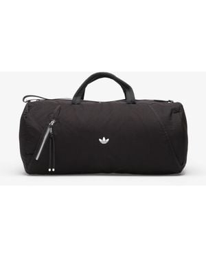 adidas Originals Sac adidas og sport duffel bag medium black/ white/ silver met. universal - Noir