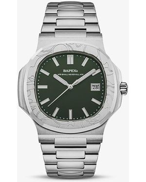 A Bathing Ape Montres type 10 bapex 2 universal - Métallisé