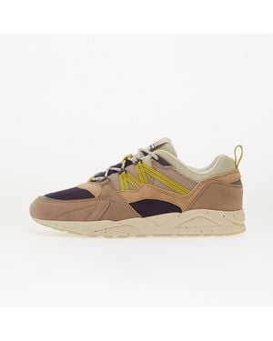 Karhu Sneakers Fusion 2.0 Warm Taupe/ Mango Mint - Brown