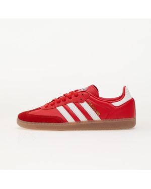 adidas Originals Sneakers Adidas Samba Fc Bayern/ Ftwr/ Eur - Rot