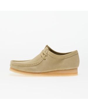 Clarks Sneakers Wallabee Eur - Natur