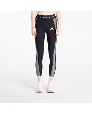 adidas Originals Leggins Adidas Techfit Colorblock 7/8 Leggings/ Four - Blau