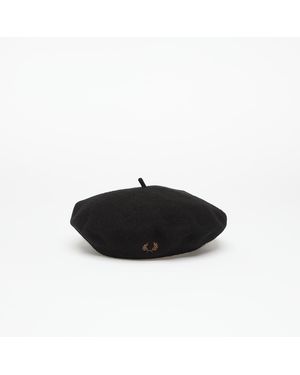 Fred Perry Beret - Schwarz