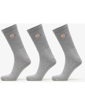 Dickies Valley Grove Sock 3-Pack - Gray