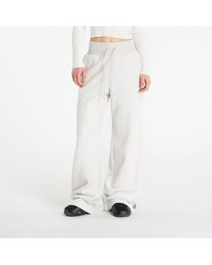 Nike Hosen Sportswear Phoenix Plush High-Waisted Wide-Leg Cozy Fleece Pants Light Bone/ Sail - Weiß