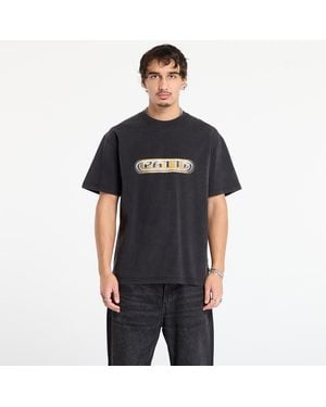 PATTA T-Shirt Gilded Acid Washed T-Shirt - Black