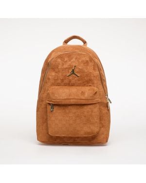 Nike Rucksack Jam Suede Monogram Backpack - Braun