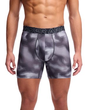 Under Armour Boxershorts M Perf Tech Mesh 6In 3-Pack - Blau