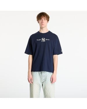 KTZ T-Shirt Mlb New York Yankees Graphic Tee - Blauw