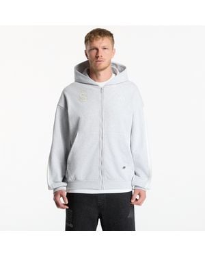adidas Originals Sweatshirt Adidas X Ftshp X Ac Sparta Prague Zip Up Hoodie - Grau