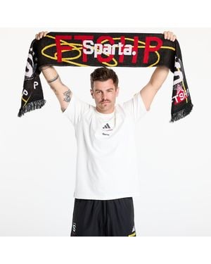 adidas Originals Footshop X Sparta Scarf - White
