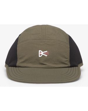 District Vision Tappo Nylon Paneled Mesh Hat - Verde