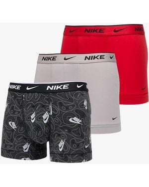 Nike Dri-Fit Everyday Cotton Stretch Trunk 3-Pack - Mehrfarbig