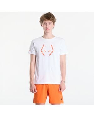 Babolat T-Shirt Cotton Tee Lebron - White