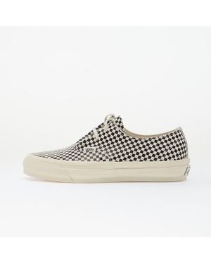 Vans Baskets lx authentic ease checkerboard black/ white eur 40.5 - Blanc