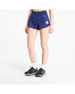 Saysky W Flower Pace Shorts 3" - Blue