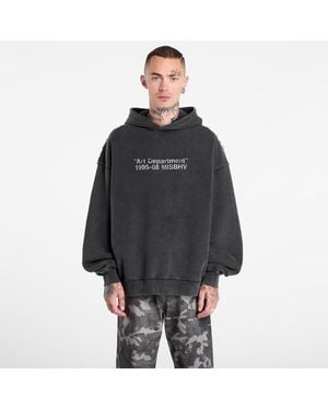 MISBHV Sweatshirt basic hoodie l - Noir