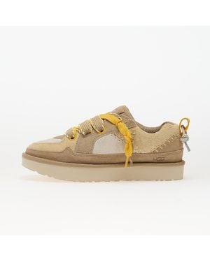 UGG "Lo Lowmel Biarritz" Sports Shoes - Natural