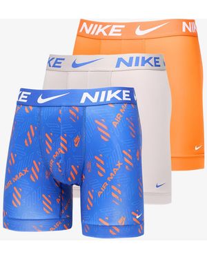 Nike Essential Micro Boxer Brief 3-Pack - Blau