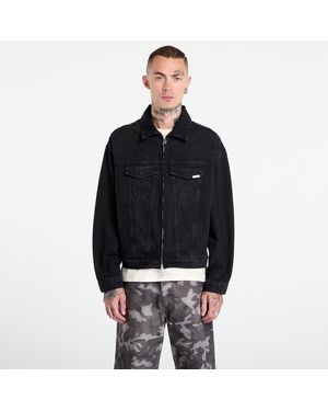 Represent Jacke R4 Denim Jacket - Schwarz