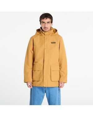 Columbia Jacket High Cascades Interchange Reversible Bomber Jacket - Orange