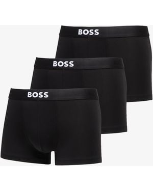 BOSS Boxer Hugo Bo Trunk 3-Pack Micro One - Nero