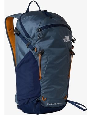 The North Face Trail Lite Speed 20 Backpack Granite/Summit - Blue