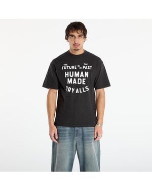 Human Made Aglietta Huan Ade Graphic T-Shirt 10 - Nero