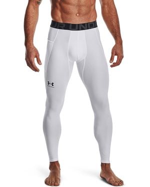 Under Armour Pants Hg Armor Leggings - White