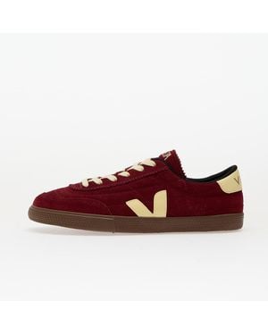 Veja Sneakers W Panenka Suede Grenat_Sun_Bark Eur - Rot
