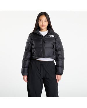The North Face Jacket W Nuptse Short Jacket Tnf/ Tnf - Black