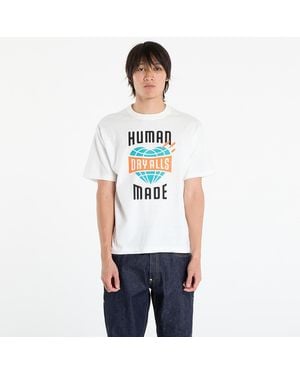 Human Made Aglietta Huan Ade Graphic T-Shirt - Bianco