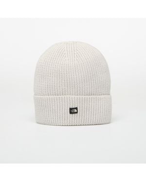 The North Face Tnf Mini Logo Box Beanie - White