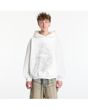 Prosto. Felpa Hoodie Grade - Bianco