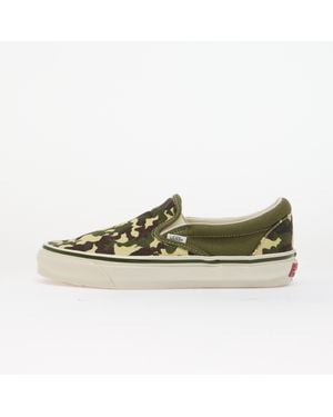 Vans Sneakers Lx Classic Slip-On 98 - Green