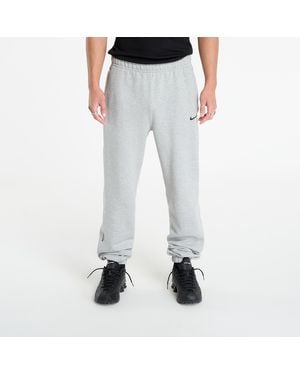 Nike Pantalons x nocta fleece cs sweatpants dk grey heather/ matte silver/ black l - Gris