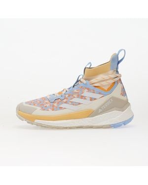 adidas Originals Sneakers Adidas Terrex Free Hiker 2.0 Hiking Glow/ Ftwr/ Pure Tangerine - Blue