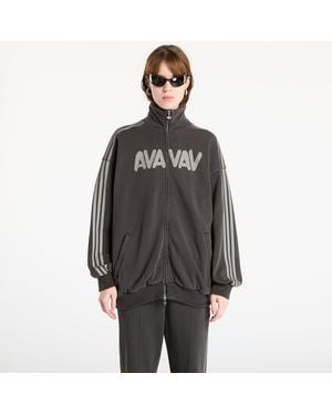 adidas Originals Sweatshirt Adidas X Avavav Terry Terry Track Top - Gray