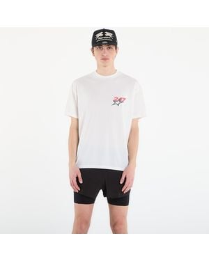 Represent T-Shirt Team 247 Star Print Oversized Tshirt - Wit