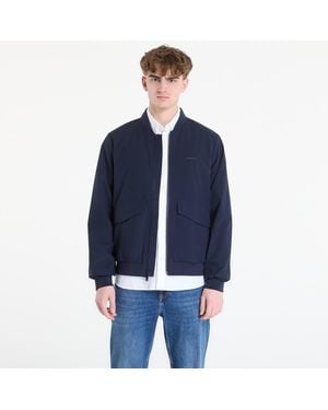 Calvin Klein Jacke Ls Soft Tech Bomber Jacket - Blau