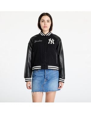 KTZ Giacca Mlb Varsity New York Yankees/ Off - Nero