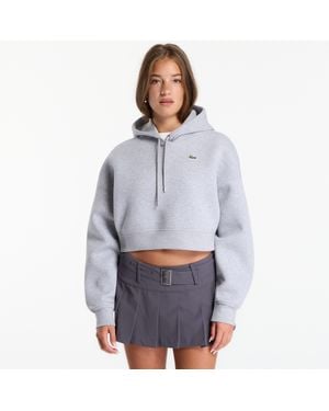 Lacoste Sweatshirt Zipped Hoodies - Blauw