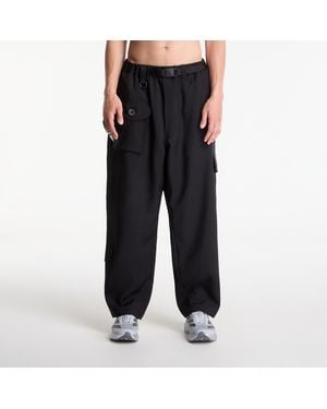 Y-3 Pants Sport Uniform Tapered Pants - Black