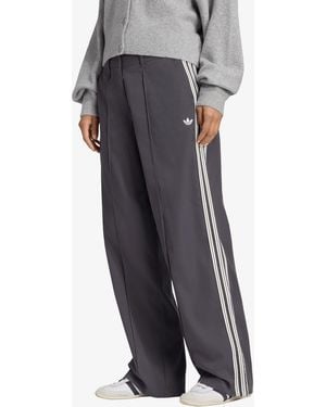 adidas Originals Hosen Adidas Firebird Track Pant Utility/ Cloud - Grau