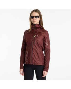 Haglöfs Jacket Nallo Touring Hybrid Mid - Red