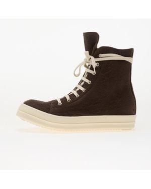Rick Owens Sneakers Woven Shoes - Nero