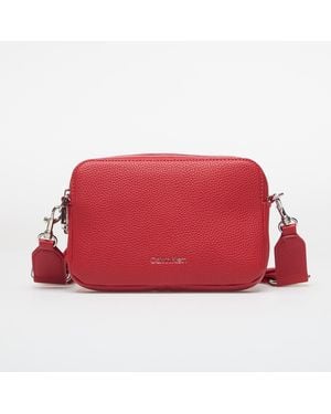 Calvin Klein Bag Webbing 2X Strap Camera Bag - Red