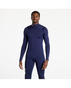 Under Armour Maglietta Cg Armour Comp Mock - Blu