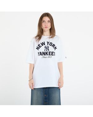 KTZ T-Shirt Mlb Heritage New York Yankees - White