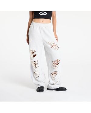 adidas Originals Broeken Distressed Jogger - Wit